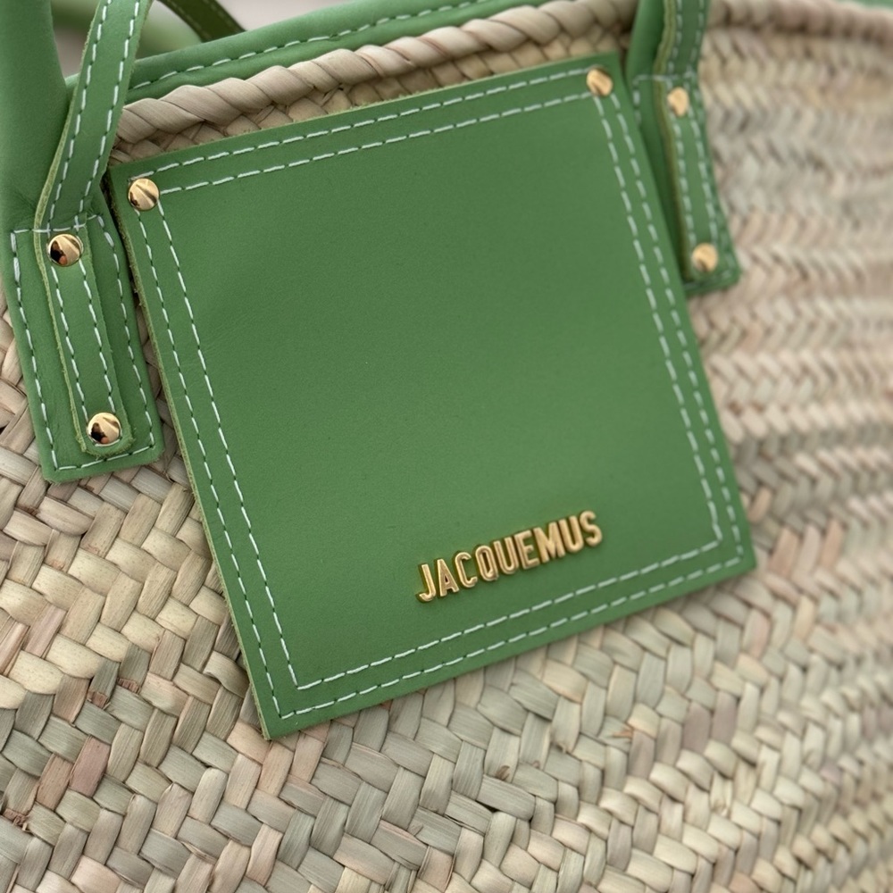 JACQUEMUS LE PANIER SOLI BASKET BAG NEW - Picture 9 of 9